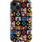 Marvel X-Men Pattern iPhone 15 Impact Case