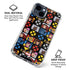 Marvel X-Men Pattern iPhone 15 Plus Clear Case