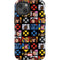 Marvel X-Men Pattern iPhone 15 Plus Impact Case