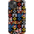 Marvel X-Men Pattern iPhone 15 Plus Impact Case