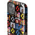 Marvel X-Men Pattern iPhone 15 Plus Impact Case