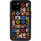 Marvel X-Men Pattern iPhone 15 Plus Waterproof Case