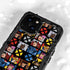Marvel X-Men Pattern iPhone 15 Plus Waterproof Case