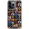 Marvel X-Men Pattern iPhone 15 Pro Clear Case