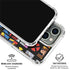 Marvel X-Men Pattern iPhone 15 Pro Clear Case