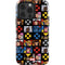 Marvel X-Men Pattern iPhone 15 Pro Impact Case