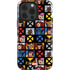 Marvel X-Men Pattern iPhone 15 Pro Impact Case