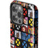 Marvel X-Men Pattern iPhone 15 Pro Impact Case