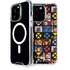 Marvel X-Men Pattern iPhone 15 Pro MagSafe Case