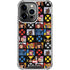 Marvel X-Men Pattern iPhone 15 Pro Max Clear Case
