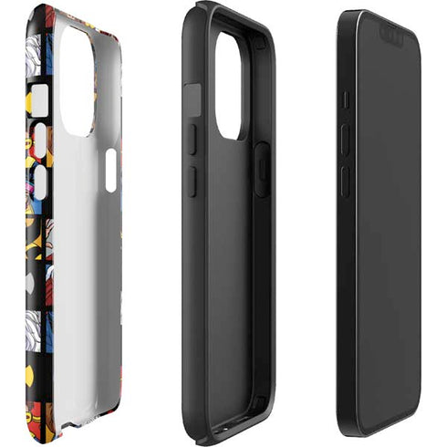 Marvel X-Men Pattern iPhone 15 Pro Max Impact Case