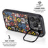Marvel X-Men Pattern iPhone 15 Pro Max Kickstand Case