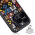 Marvel X-Men Pattern iPhone 15 Pro Max Kickstand Case