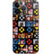 Marvel X-Men Pattern iPhone 15 Pro Skin