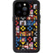 Marvel X-Men Pattern iPhone 15 Pro Waterproof Case