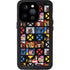 Marvel X-Men Pattern iPhone 15 Pro Waterproof Case