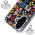 Marvel X-Men Pattern iPhone 16 Clear Case