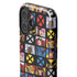 Marvel X-Men Pattern iPhone 16 Impact Case