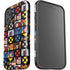 Marvel X-Men Pattern iPhone 16 Impact Case