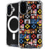 Marvel X-Men Pattern iPhone 16 MagSafe Case