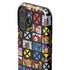 Marvel X-Men Pattern iPhone 16 Plus Impact Case