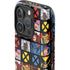 Marvel X-Men Pattern iPhone 16 Pro Impact Case