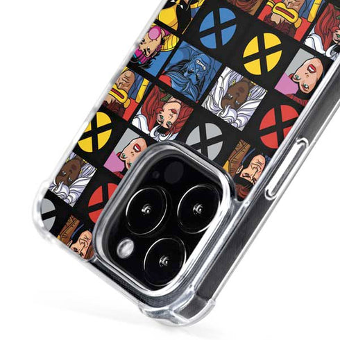 Marvel X-Men Pattern iPhone 16 Pro MagSafe Case