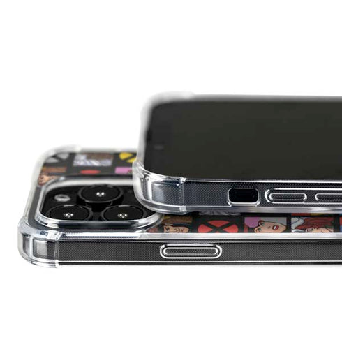 Marvel X-Men Pattern iPhone 16 Pro MagSafe Case