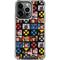 Marvel X-Men Pattern iPhone 16 Pro Max Clear Case