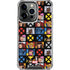Marvel X-Men Pattern iPhone 16 Pro Max Clear Case