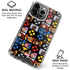 Marvel X-Men Pattern iPhone 16 Pro Max Clear Case
