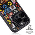 Marvel X-Men Pattern iPhone 16 Pro Max Kickstand Case