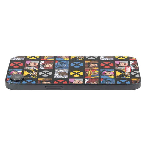 Marvel X-Men Pattern iPhone 16e Skin