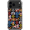 Marvel X-Men Pattern iPhone 18 Pro Max Clear Case
