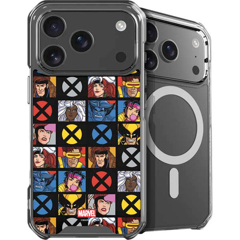 Marvel X-Men Pattern iPhone 18 Pro Max MagSafe Case