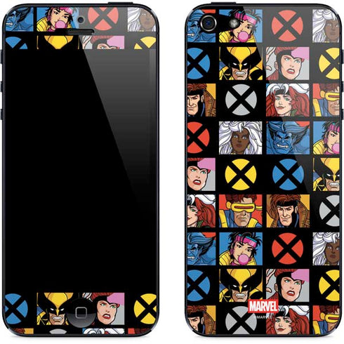 Marvel X-Men Pattern iPhone 5/5s/5SE Skin