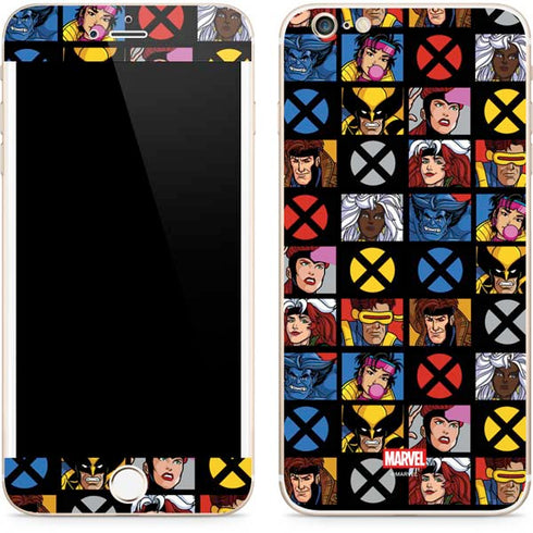 Marvel X-Men Pattern iPhone 6/6s Plus Skin