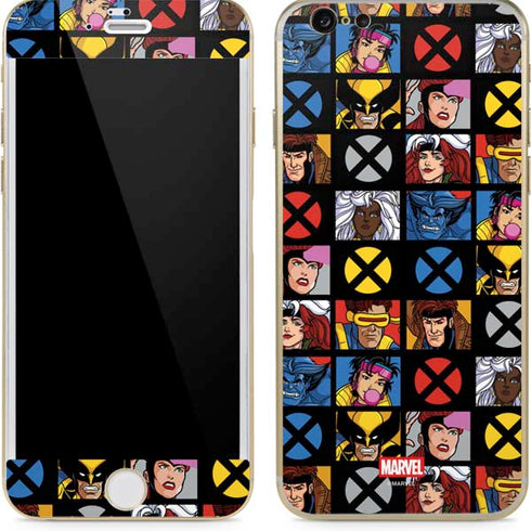 Marvel X-Men Pattern iPhone 6/6s Skin