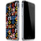 Marvel X-Men Pattern iPhone SE (2nd & 3rd Gen) Clear Case