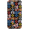Marvel X-Men Pattern iPhone SE (2nd & 3rd Gen) Pro Case