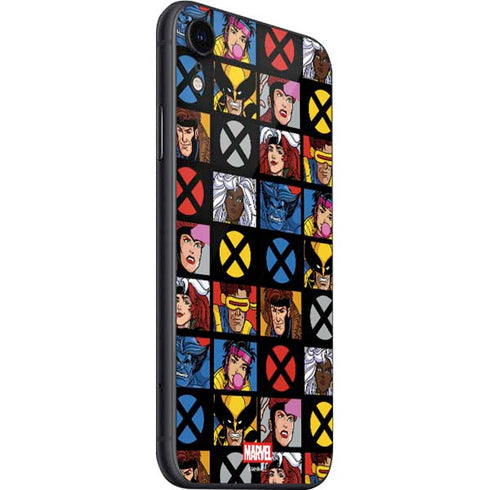 Marvel X-Men Pattern iPhone SE (2nd & 3rd Gen) Skin