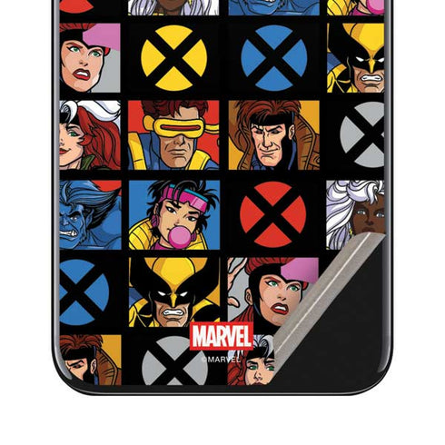 Marvel X-Men Pattern iPhone SE (2nd & 3rd Gen) Skin