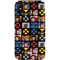 Marvel X-Men Pattern iPhone X Pro Case