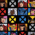 Marvel X-Men Pattern iPhone X Skin