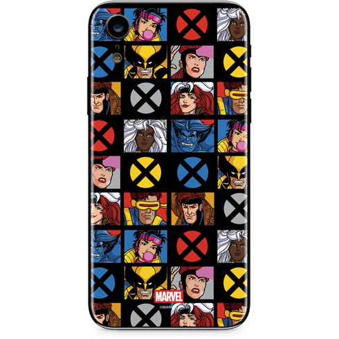 Marvel X-Men Pattern iPhone XR Skin
