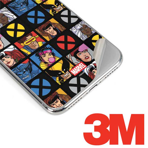 Marvel X-Men Pattern iPhone XR Skin