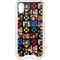 Marvel X-Men Pattern iPhone XS Clear Case