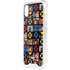 Marvel X-Men Pattern iPhone XS Clear Case