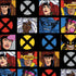 Marvel X-Men Pattern iPhone XS Pro Case