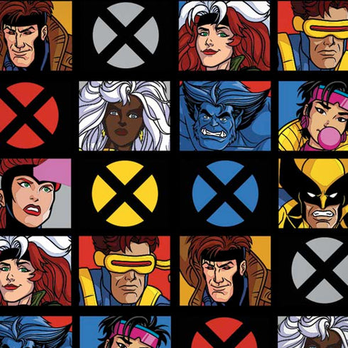 Marvel X-Men Pattern iPhone XS Skin